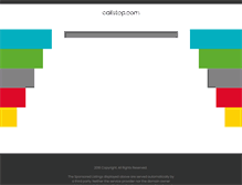 Tablet Screenshot of callstop.com